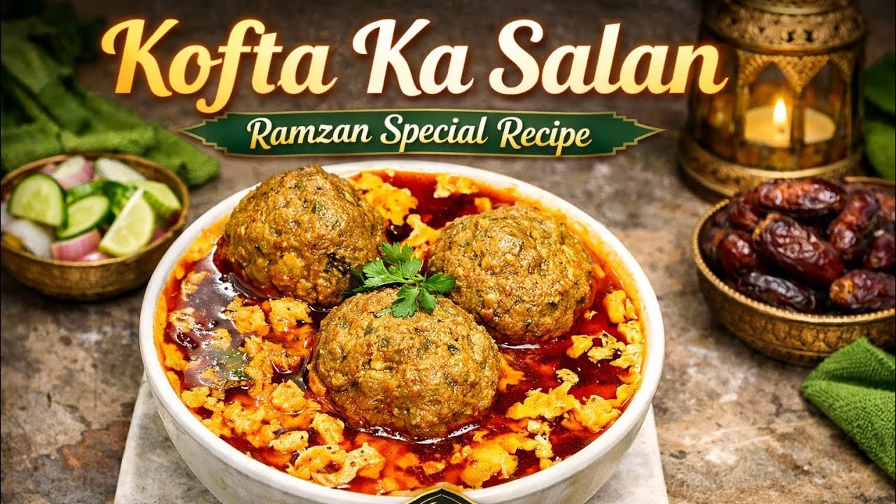 Butter Jaise Soft Zaikedar Lucknowi Kofte Ke Salan Ki Original Recipe | Easy Koftey Ka Salan Recipe