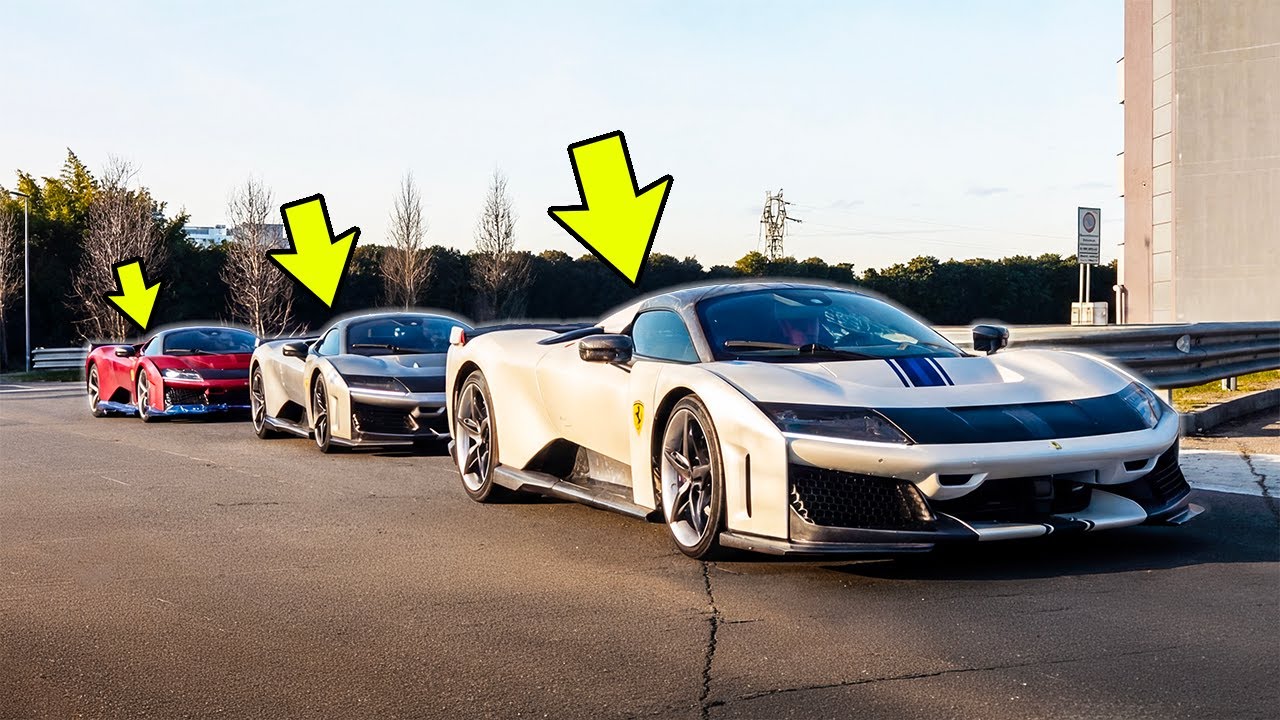NEW Ferrari F80 Hypercars Take Over Maranello! 🔥