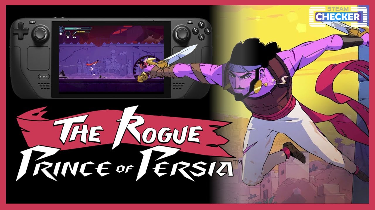 The Rogue Prince of Persia | Gro&szlig;artige Neuinterpretation des Klassikers ! | Gameplay | Steam Deck