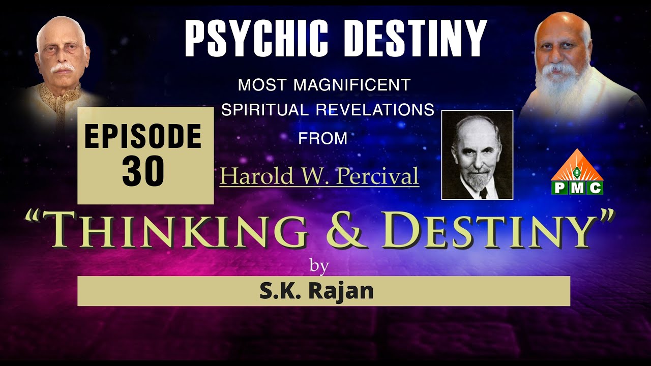 Psychic Destiny | Thinking and Destiny Ep-30 | PMC English