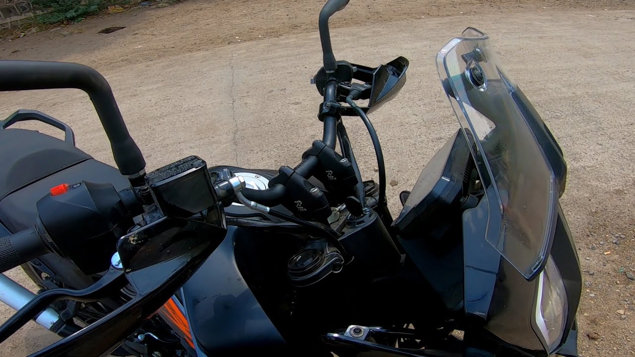 ZANA HANDLEBAR RISERS | KTM 390 ADV