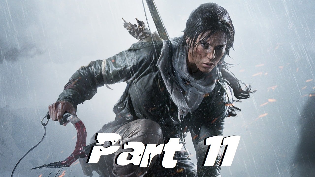 Rise of the Tomb Raider (ROTR) Walkthrough Gameplay - Part 11