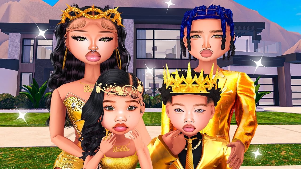 Living In REALISTIC RICH WORLD For 24 Hours In Berry Avenue!