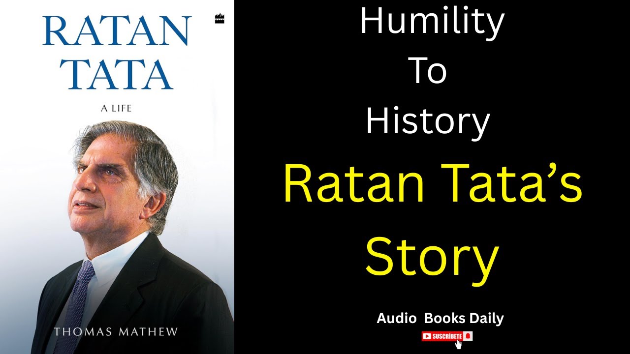 Ratan Tata: A Life by Thomas Mathew | Biography on Ratan Tata | Audio books Daily 44