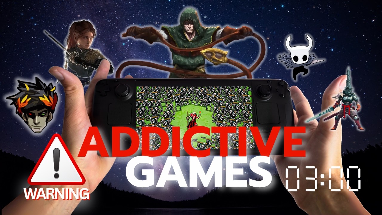 These 5 Game Genres Will Destroy Your Productivity