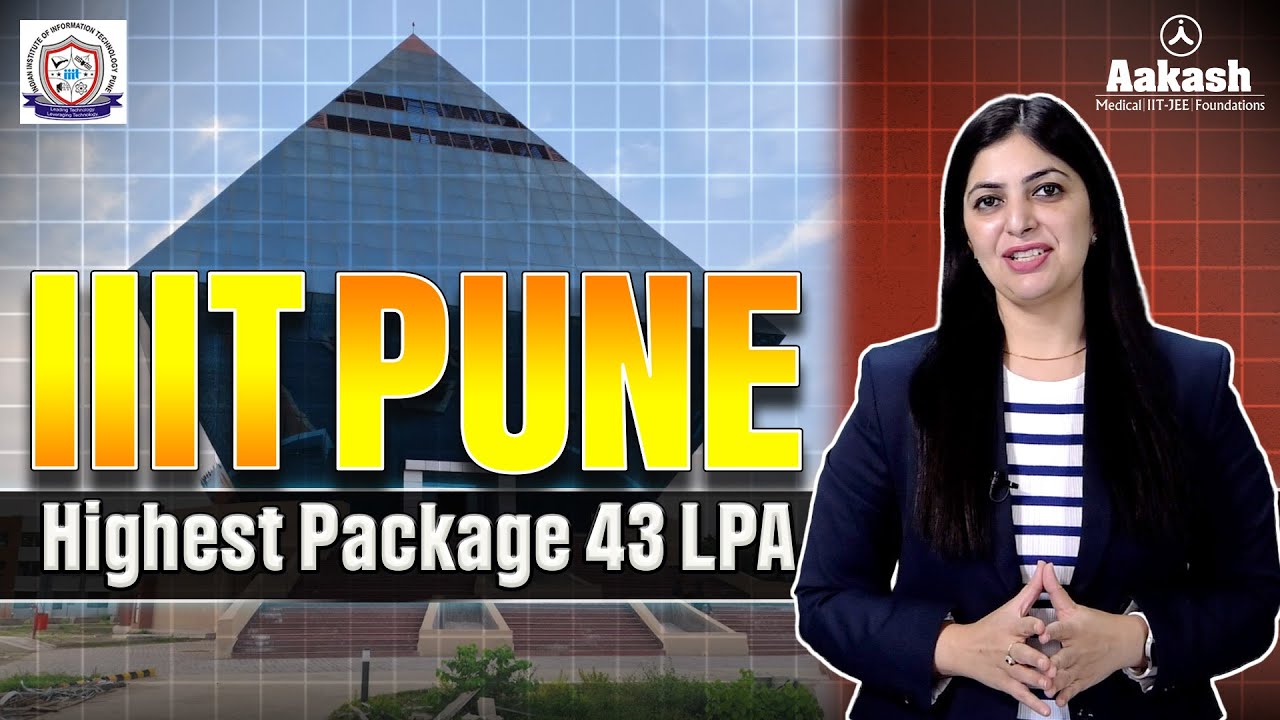Highest Package 43 LPA at IIIT Pune😲