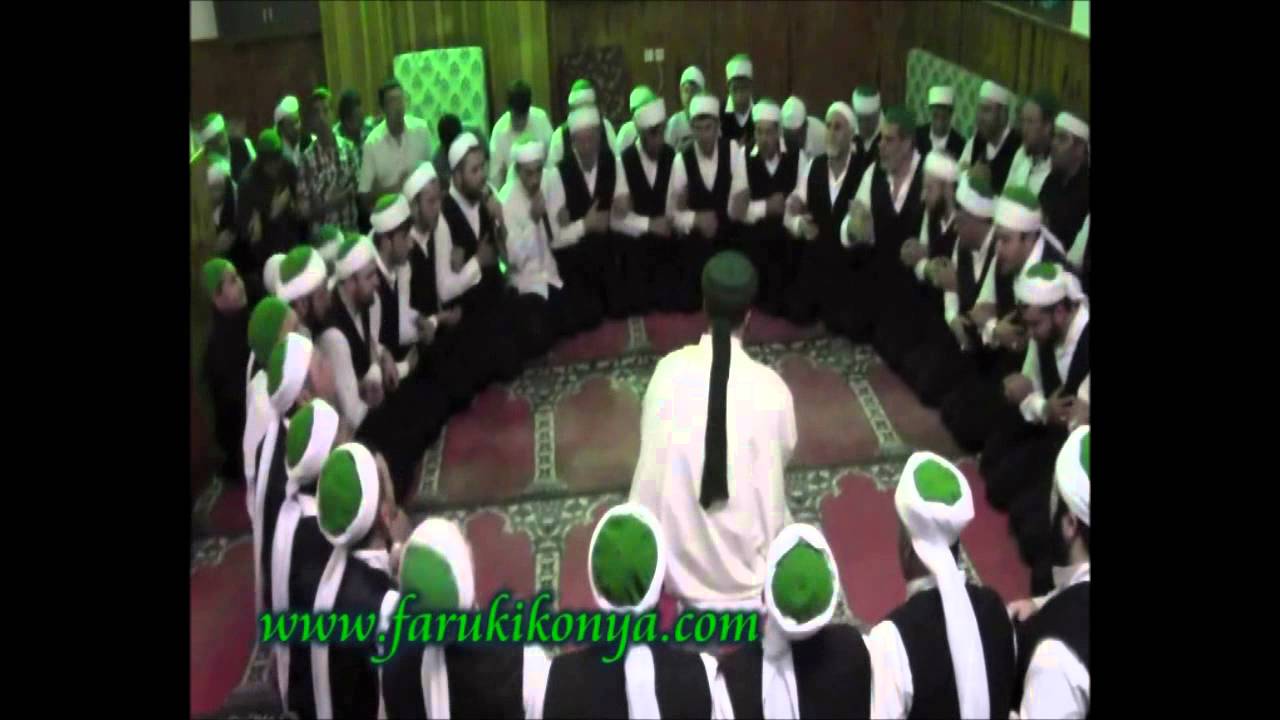 Pir Faruki Cemaati | Miraç Kandili Zikrullahı 2013-1