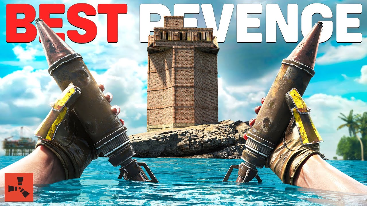 Rust - THE MOST SATISFYING REVENGE