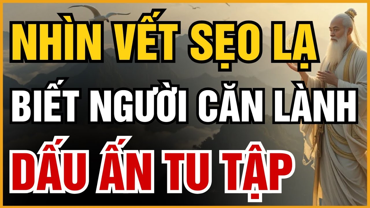 NGƯỜI CÓ VẾT SẸO HOẶC NỐT RUỒI Ở VỊ TRÍ NÀY: DẤU ẤN CỦA NGƯỜI TỪNG TU TẬP TỪ KIẾP TRƯỚC