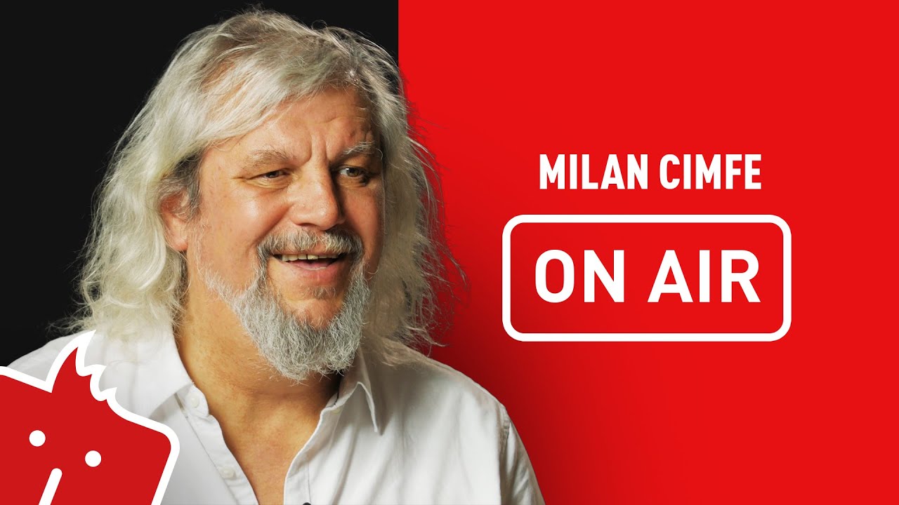 Milan Cimfe ON AIR: „Na první čtyřstopák jsme si vypůjčili od našich rodin.“