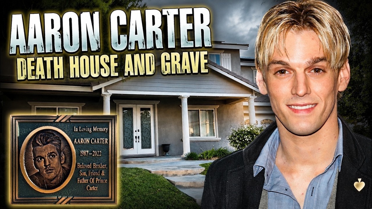 Aaron Carter's Tragic Home Where He Died & Final Resting Place