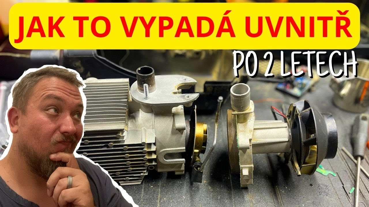 UVNITŘ NAFTOVÉHO TOPENÍ ⚠️ PO 2 LETECH ‼️