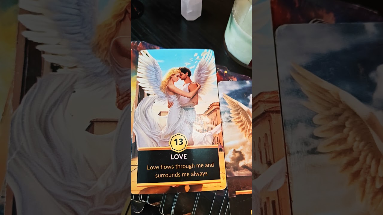 angel guidance 💖🧿#trendingtarot# love ❤️# abundance 🌟💞❣️ # challenges  as lessons # receive 💕