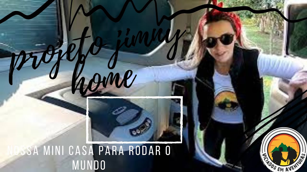 Projeto jimny camper expedição ao  Alaska