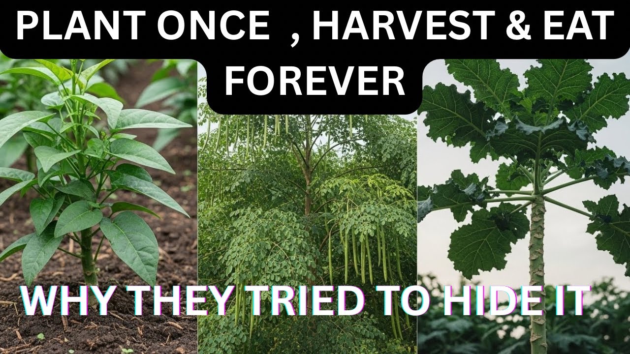 Tree Vegetables — Veggies That Grow Like Trees and Keep Feeding You for Years