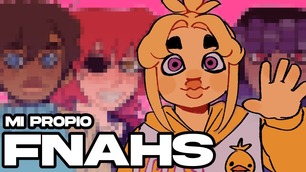 ✧[SPEEDPAINT]✧ Intentando crear mi propio FNAFHS pero no sé hablar