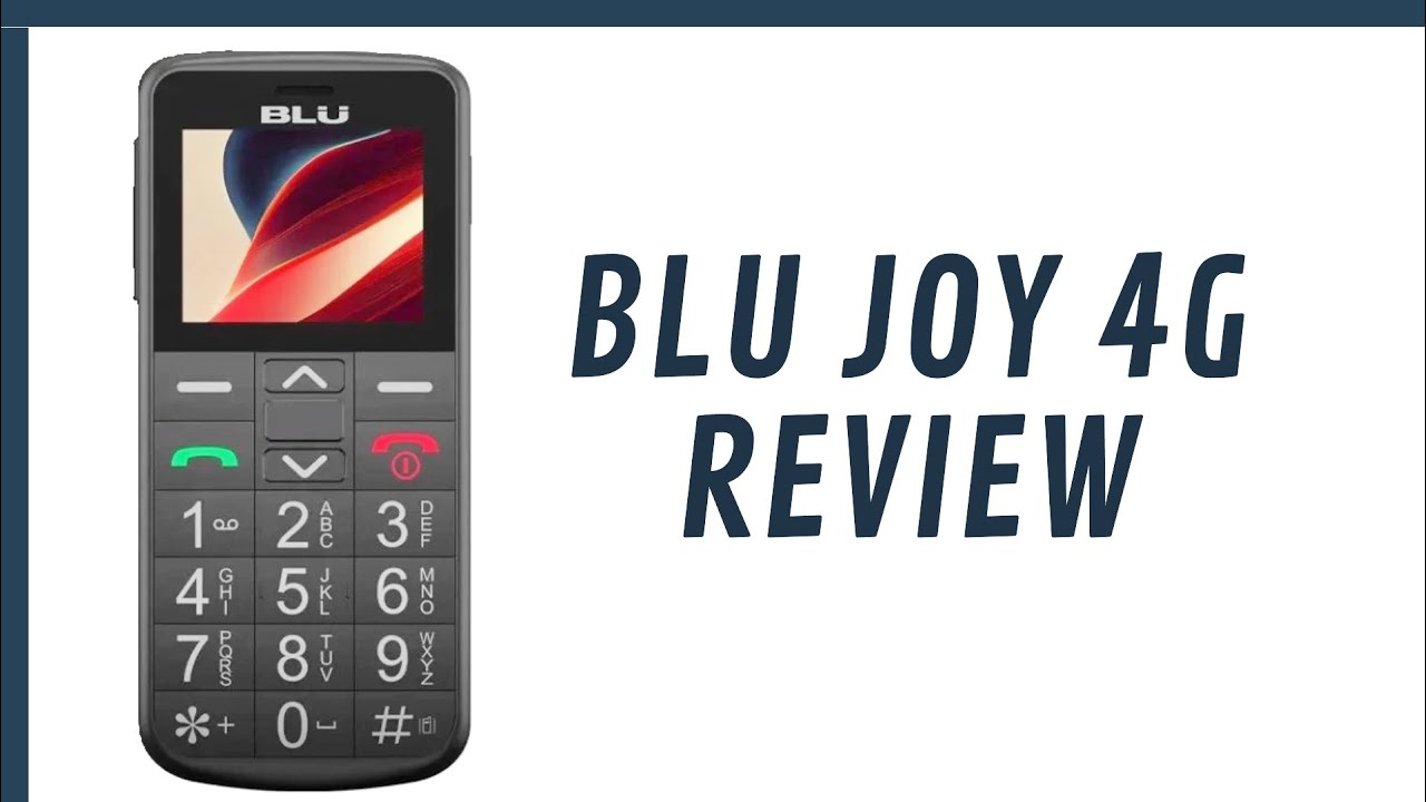 Blue Joy 4G Review: Simple, Affordable, and Perfect for Emergencies