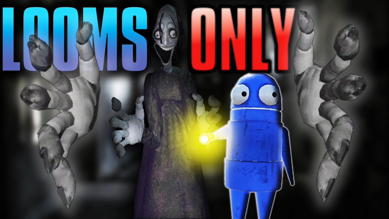 R.E.P.O Looms ONLY Challenge - This Was TERRIFYING