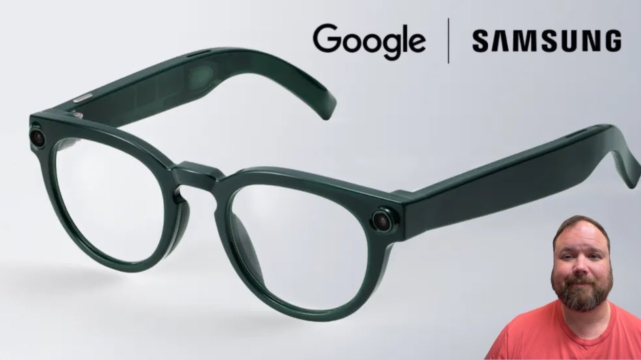Первый взгляд на умные очки Samsung! Забудьте про Meta Ray-Ban?!