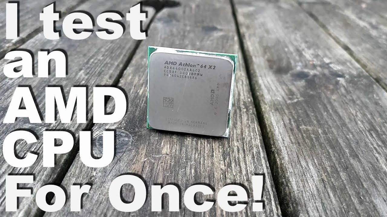Athlon 64 X2 6400+ - Any good in 2018?
