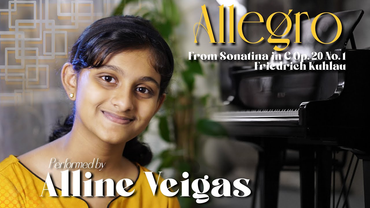Alline Veigas | LCM Piano Grade 5 | Allegro