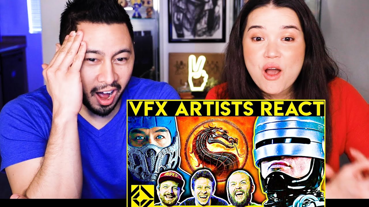 VFX Artists React to Bad & Great CGI 40 | CORRIDOR CREW | Reaction by Jaby Koay & Achara Kirk!