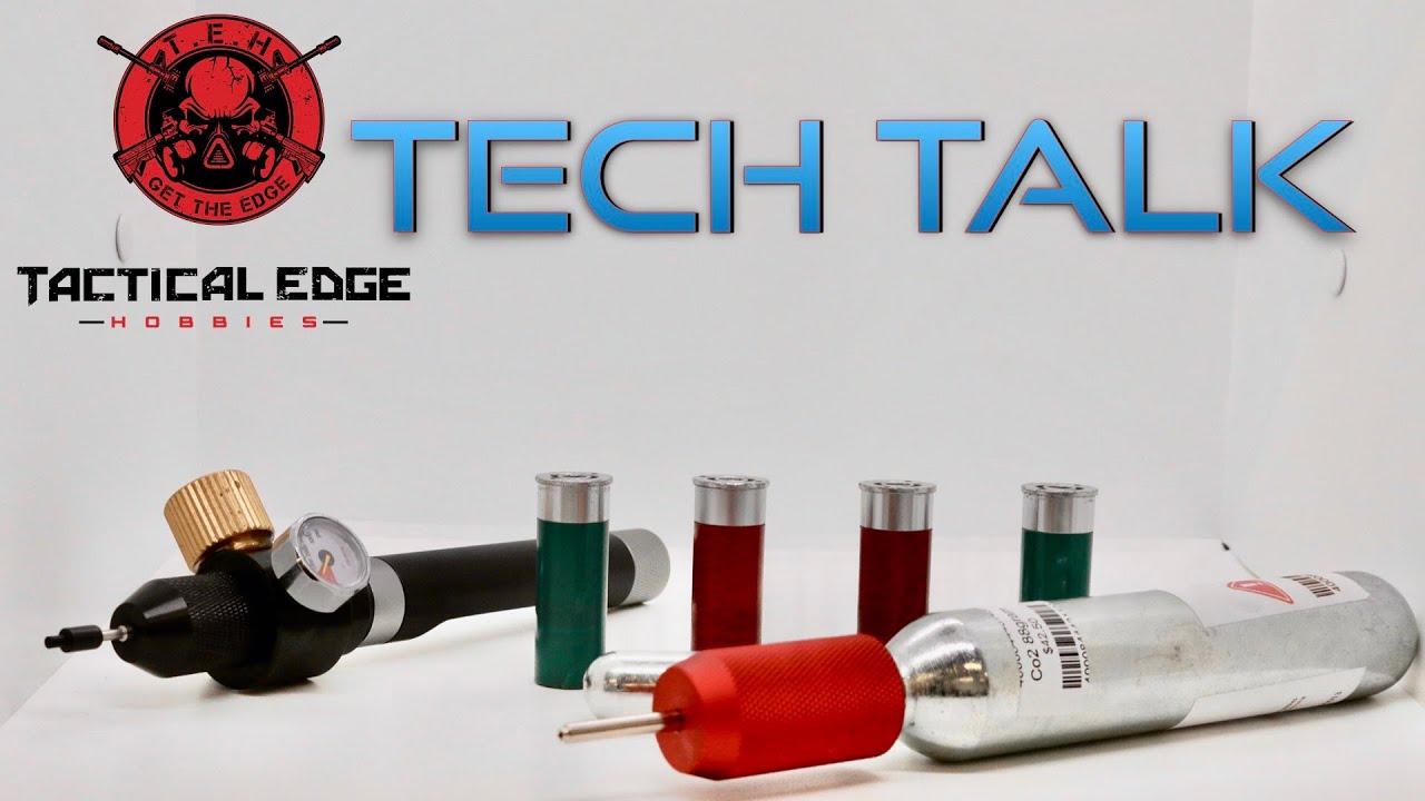 How to refill CO2 Shotgun Shells | Gelsoft Tech Talk