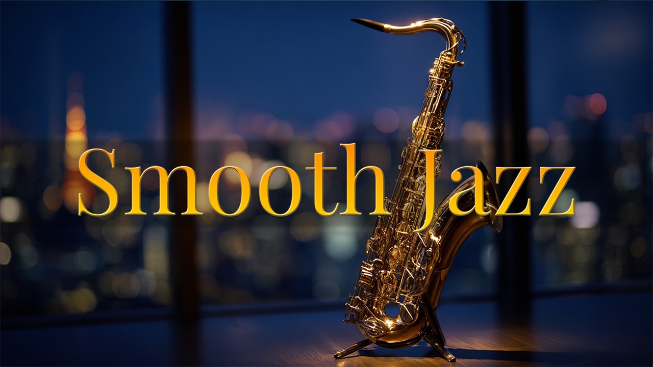 Midnight Piano Jazz 🌙 Deep Focus & Calm Luxury Night Lounge | Smooth Late Night Music