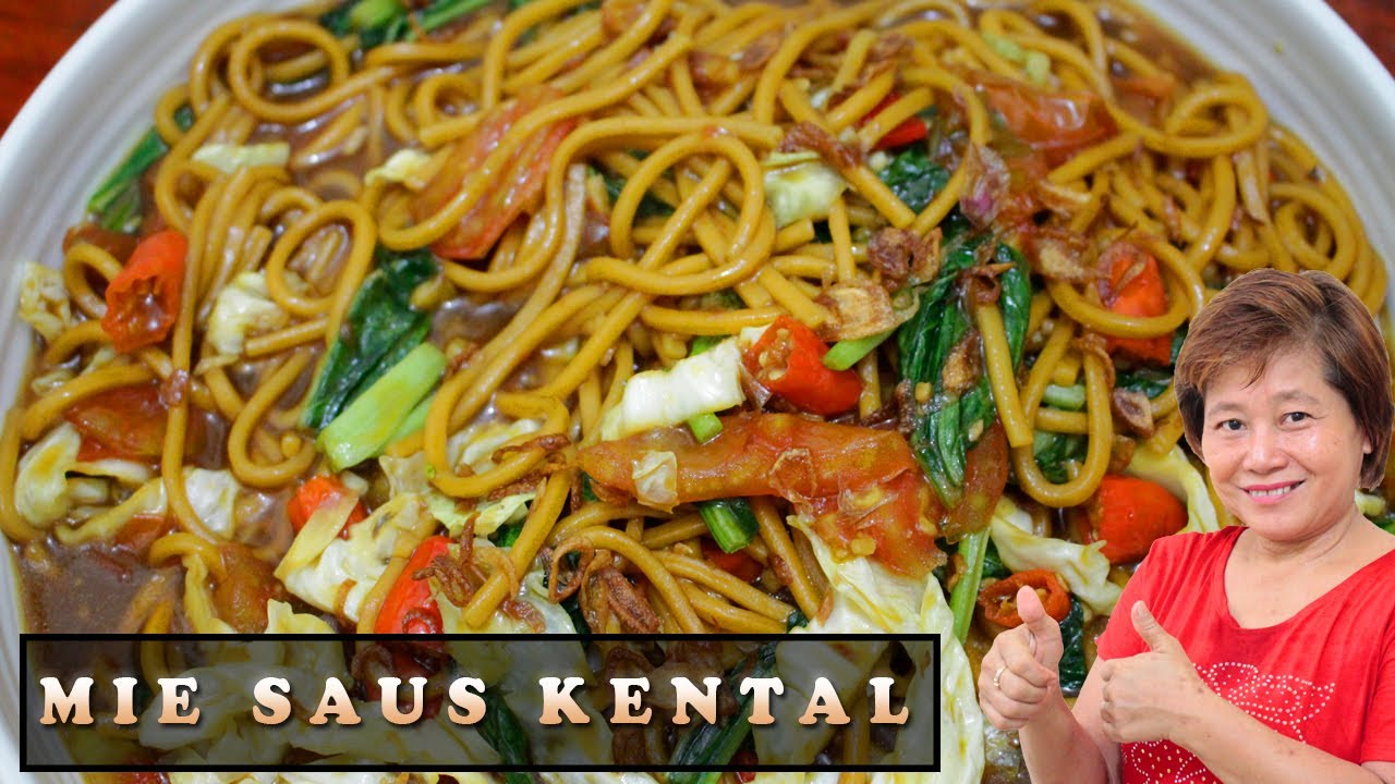 MIE SAUS KENTAL MURAH MERIAH TAPI RASANYA SEDAP BANGETT!!!