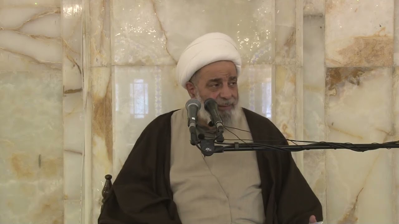 العقائد–حجية الكشف والإدراك القلبي في نظرية المعرفة الدينية –المرجع محمد السند–الثلاثاء1 شعبان1447هـ