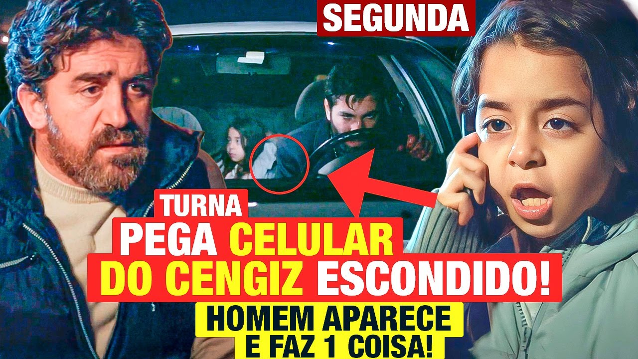 NOVELA M&Atilde;E SEGUNDA 29/12 Turna PEGA CELULAR do Cengiz e faz o VIL&Atilde;O SE DAR MAL! 1 detalhe muda tudo!