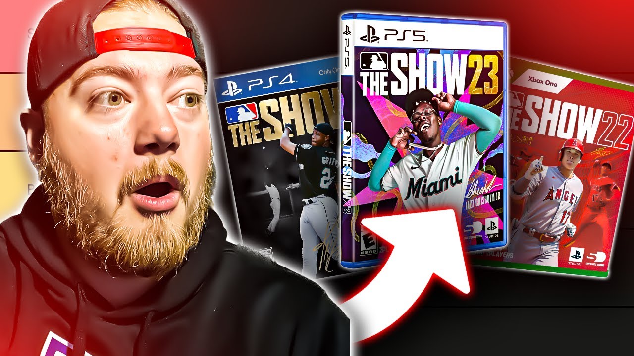 Ranking MLB The Show Games…AGAIN