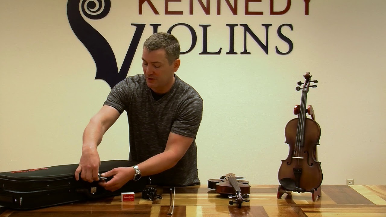 The Kennedy Violins Ricard Bunnel Pupil Violin | KV