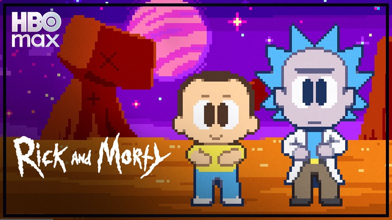 Rick and Morty Season 9 | Megasphere | HBO Max AU