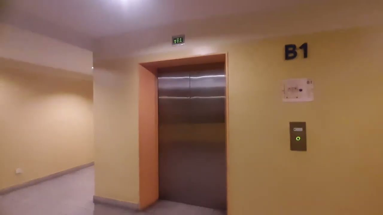 Retake of the Schindler Elevator at Sunway Pyramid Hotel Subang, Selangor, Malaysia (Carpark side)