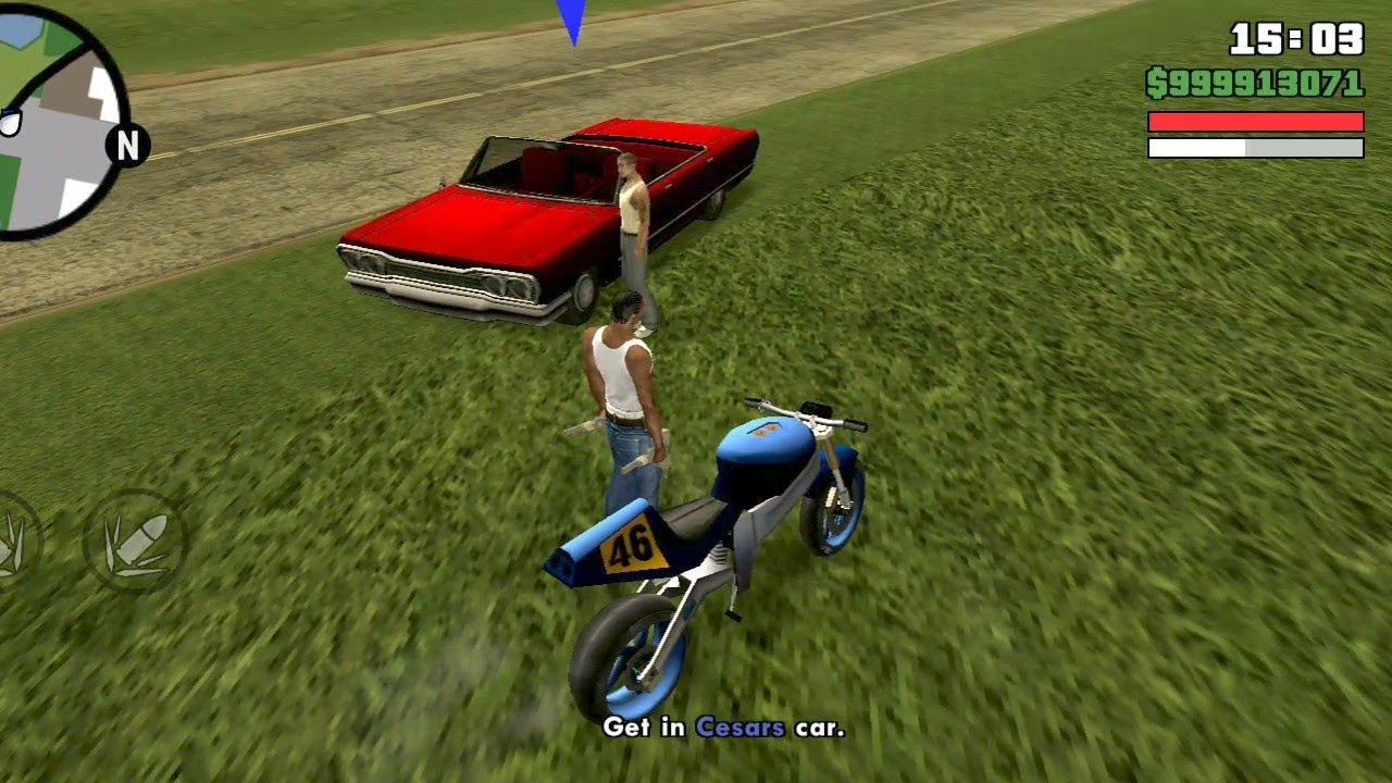 GTA SA: Como obter a AP Savanna na missão Photo Opportunity