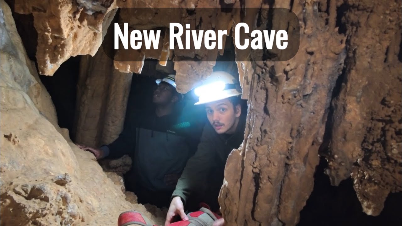 New River Cave | Finding an Underground Waterfall
