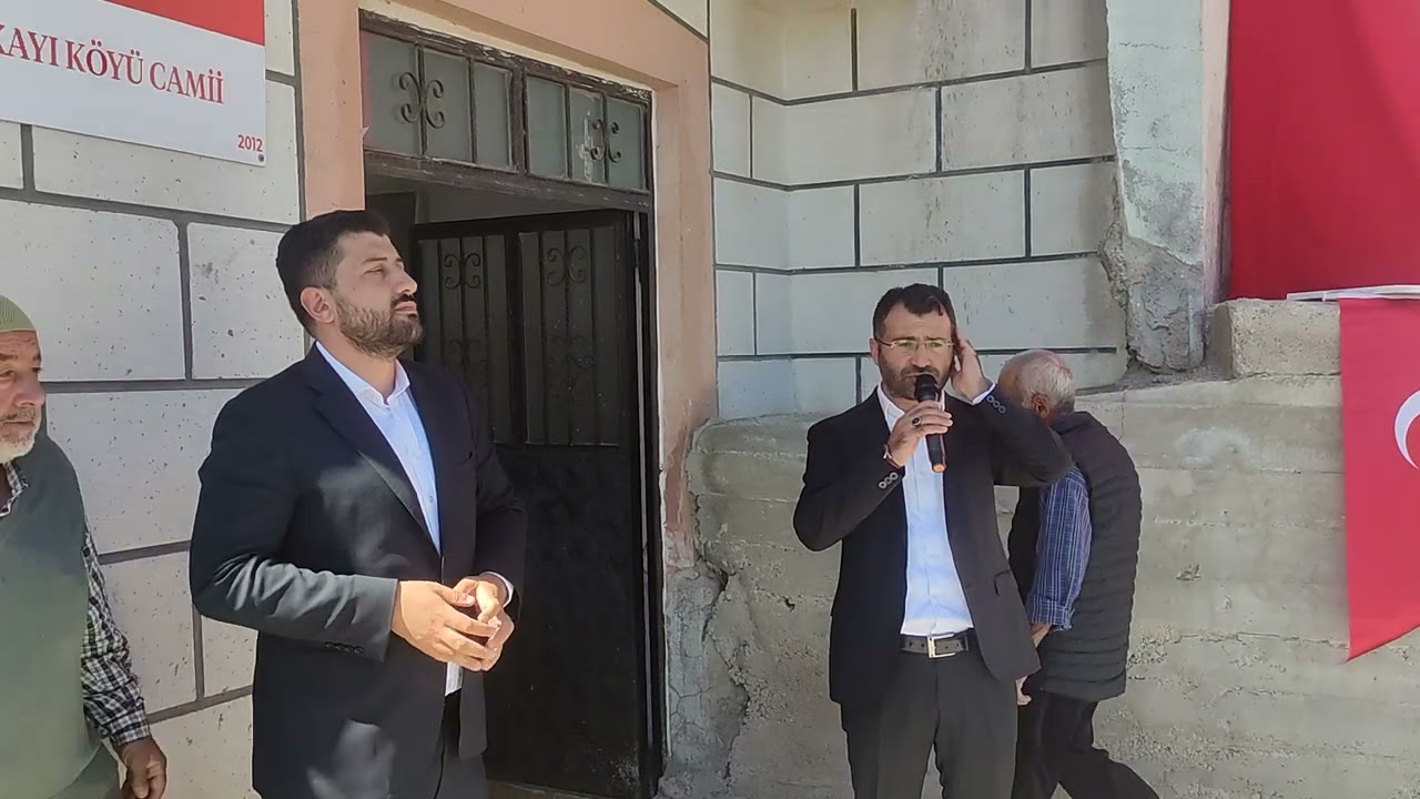 Ahmet Demir ve Mustafa Biliz Çifte Ezan Oğuzlar Kayı Köyü