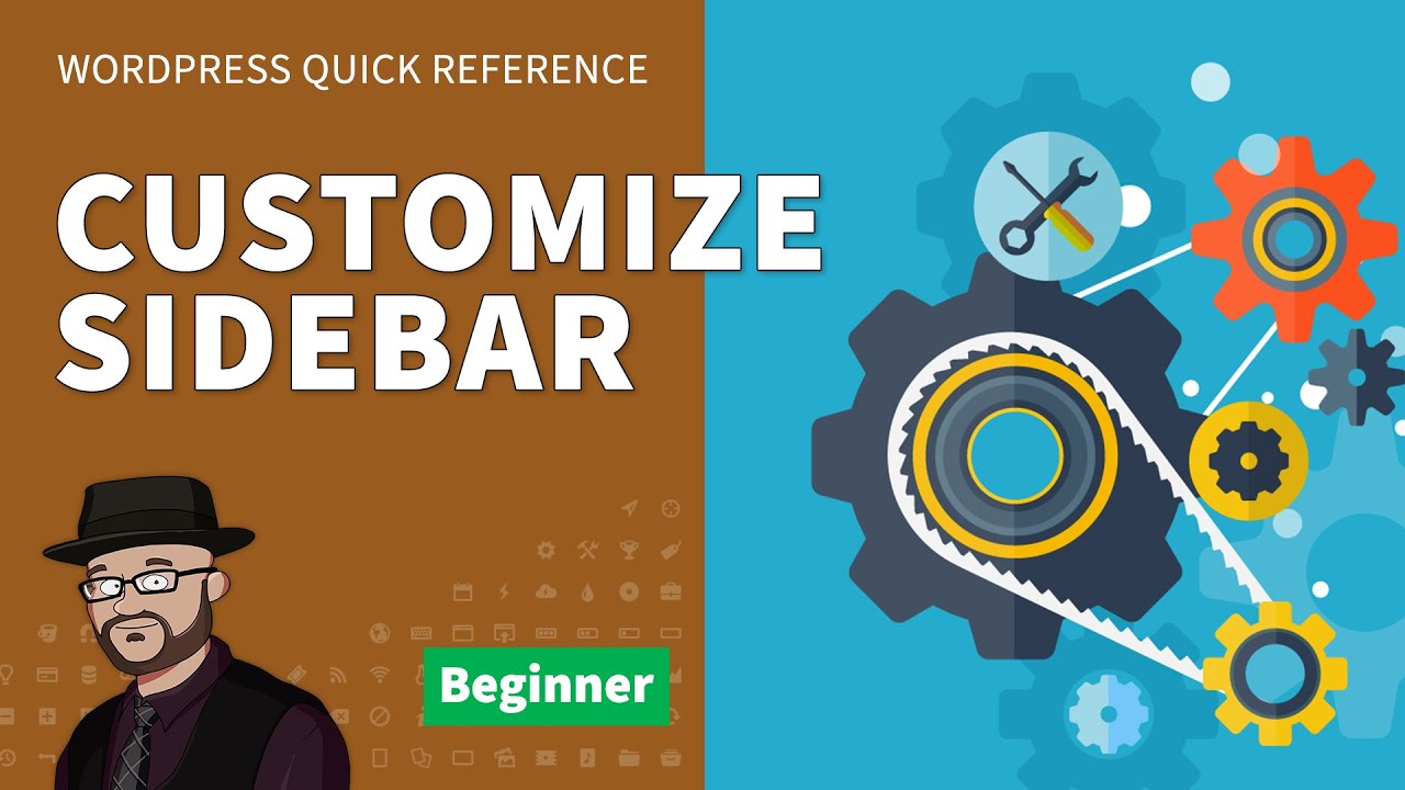 How to Customise a Sidebar in WordPress