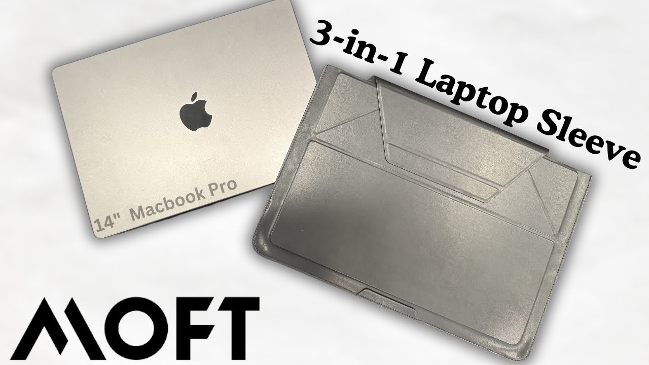 Moft 3 in 1 Laptop Sleeve Unboxing and Review