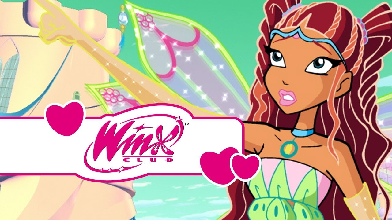 Winx Club - Série 3 Epizoda 25 - Čarodějův  Hněv [CELÝ DÍL]