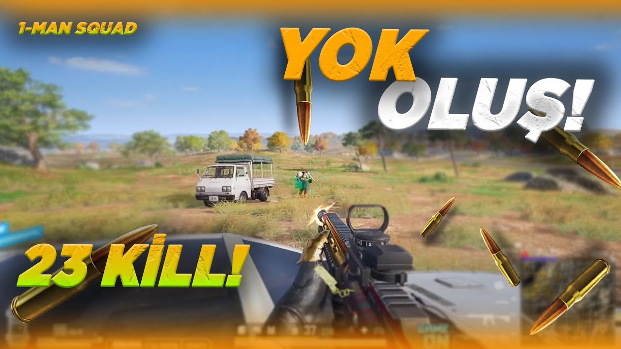 23 KILL'S! MAP CLEANUP IN 1-MAN SQUAD! - #pubg
