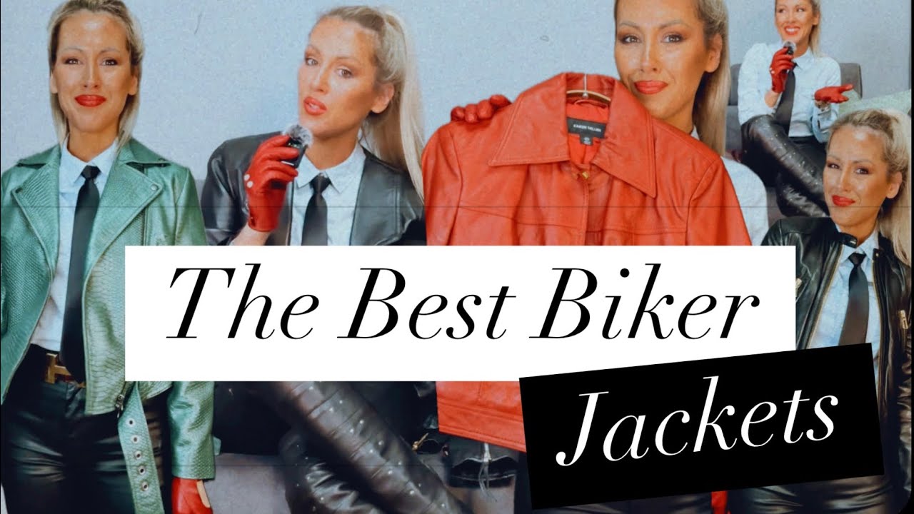 The Best Biker Jackets | Foxyboots