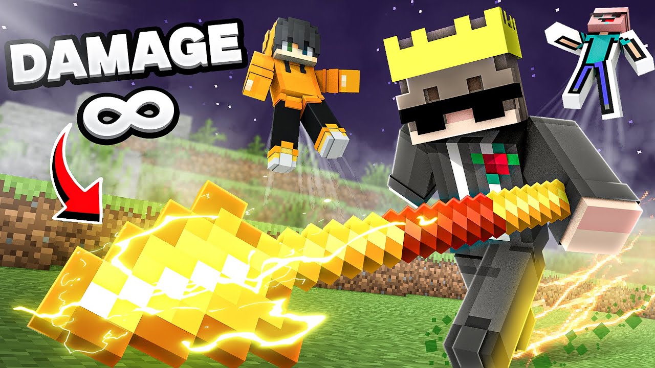 How I Obtained Minecraft's God Spear in This SMP