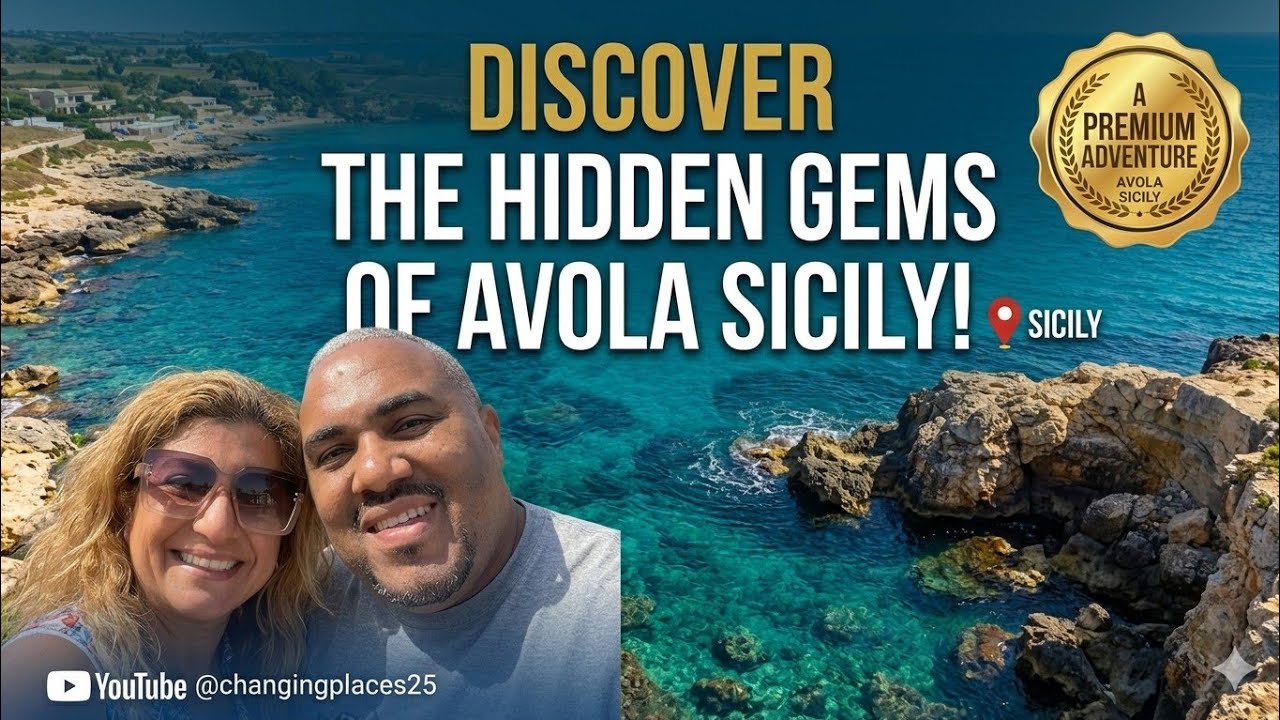 Discover the HIDDEN gem of Avola Sicily...