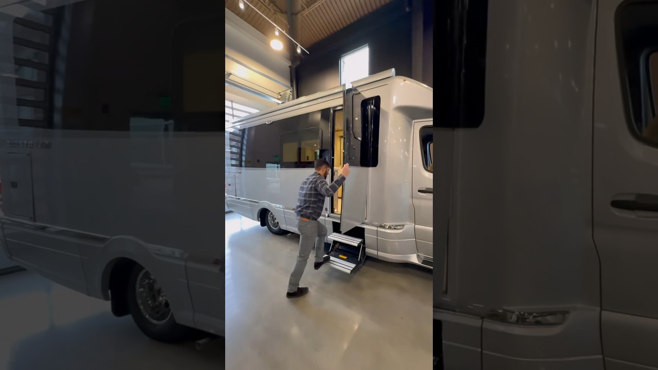 The MOST Luxurious Sprinter RV - 60 Tour Join Me