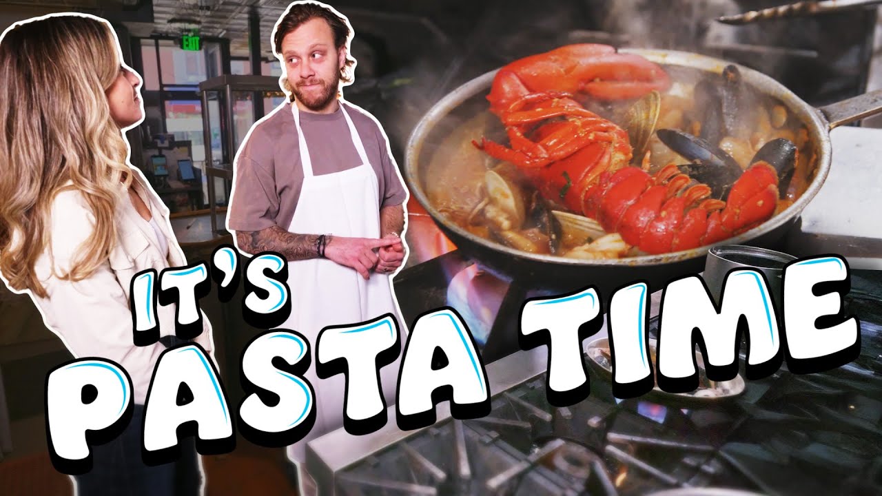 NHL Beyond the Glass with Pepsi - Pastrnak Cooks... We'll You Know!