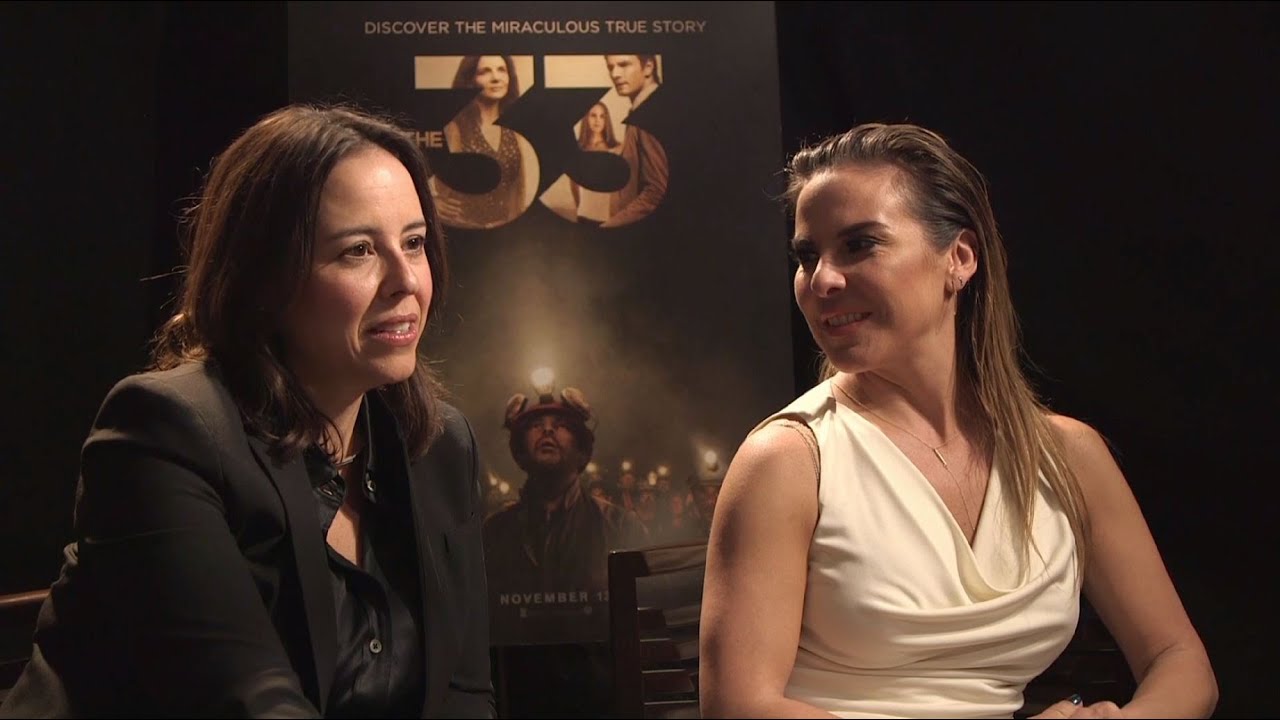 Sit Down With The Stars: The 33 with Patricia Riggen and Kate Del Castillo - Regal Cinemas [HD]