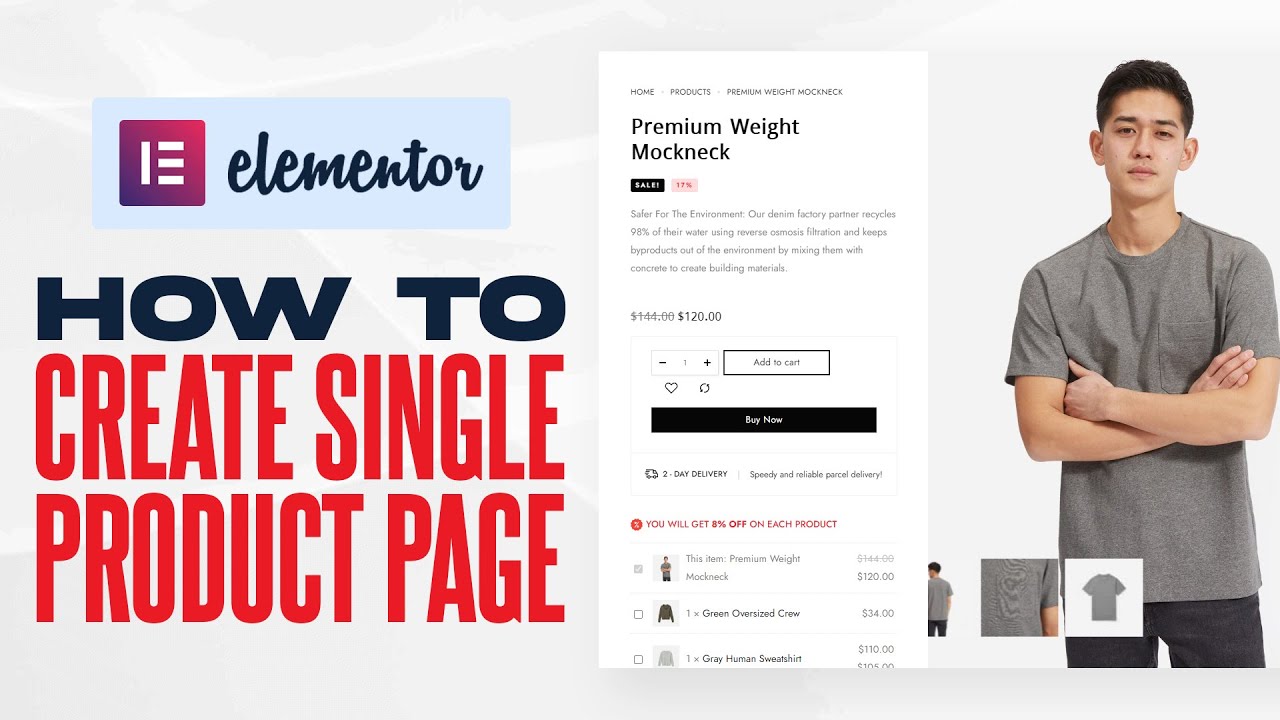 How to Create Single Product Page in Elementor (2026) Complete Guide