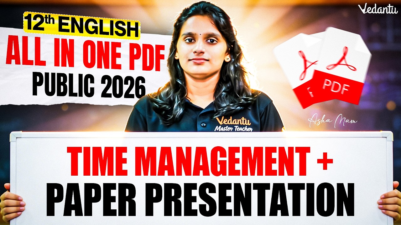 12th English | Public Exam Time Management and Paper Presentation | All in One Pdf🔥 #tnstateboard